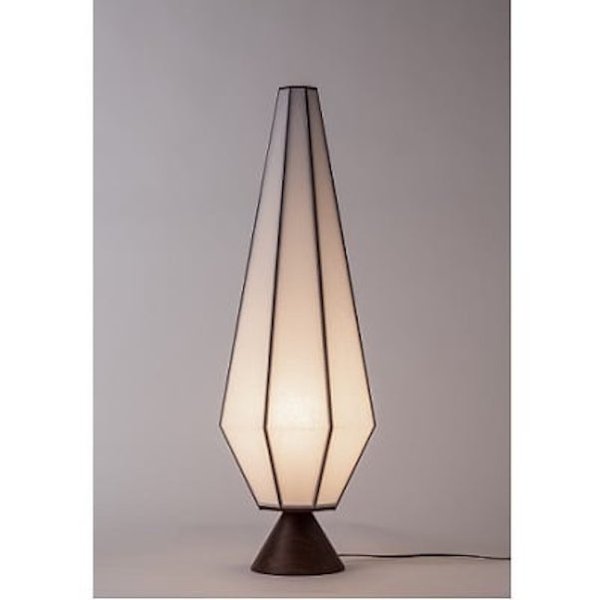 【MOARE】日本製・飛騨木のサステナブルな木製照明「折々フロアスタンド」フロアライト 1灯(Φ360×H1100mm)