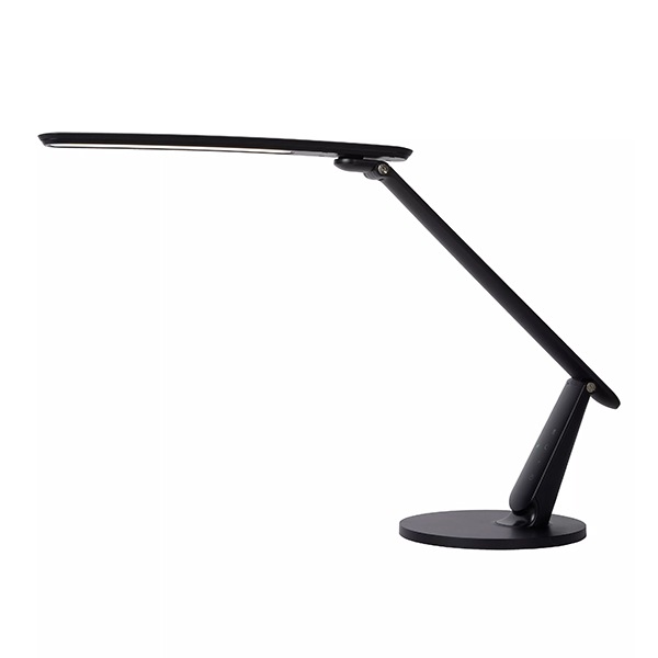 【LUCIDE】ベルギー デザイン照明 テーブルライト「PRACTICO」Black（W535×H475mm）