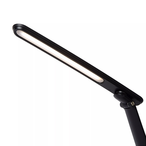 【LUCIDE】ベルギー デザイン照明 テーブルライト「PRACTICO」Black（W535×H475mm）