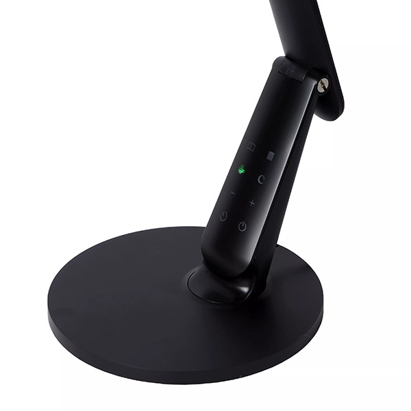 【LUCIDE】ベルギー デザイン照明 テーブルライト「PRACTICO」Black（W535×H475mm）