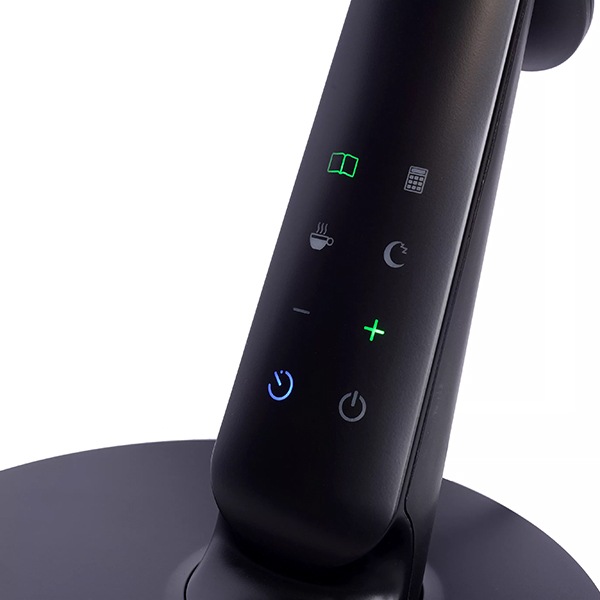 【LUCIDE】ベルギー デザイン照明 テーブルライト「PRACTICO」Black（W535×H475mm）
