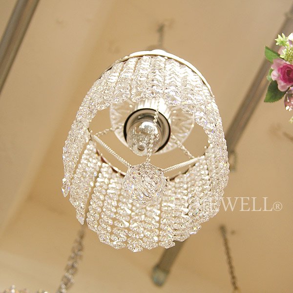 高純度クリスタル　ペンダントライト　シャンデリア　ビンテージ 楽天市場】クリスタルシャンデリア ペンダントライト 吊り下げ