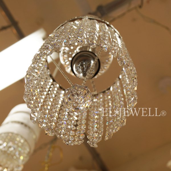 Preciosa】最高級クリスタルペンダントシャンデリア 1灯