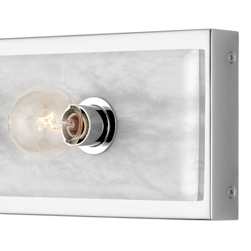 【CURREY】アメリカ・ウォールライト 5灯「Berdine」クローム（W127×D70×H635mm）