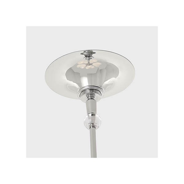 【Visual Comfort】アメリカ・デザイン照明 モダンシャンデリア「Cristol Large Tiered Chandelier」17灯・シルバー（W787×H864mm）