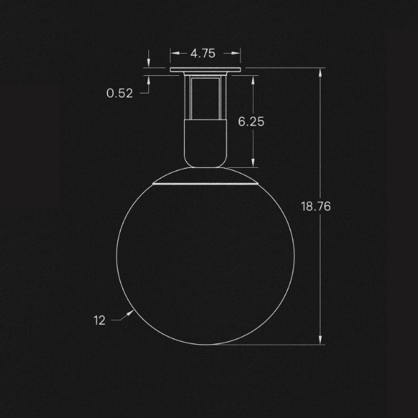 【ALLIED MAKER】 アメリカ・インテリア照明「Aria 12