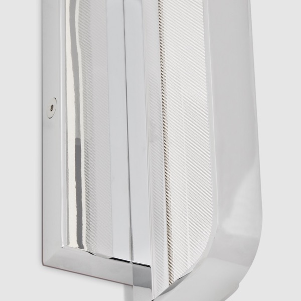 【TECH LIGHTING】アメリカ・ウォールライト「Banda 13 Wall／Bath」シルバー（W77×D79×H331mm）