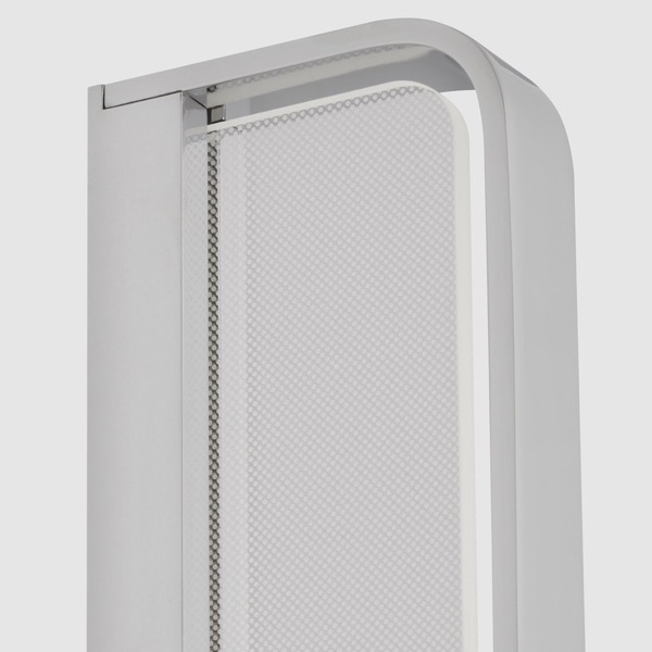【TECH LIGHTING】アメリカ・ウォールライト「Banda 13 Wall／Bath」シルバー（W77×D79×H331mm）