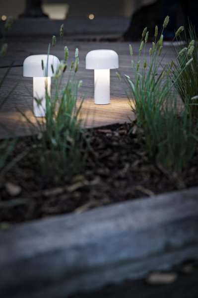 Flos】「Bellhop table lamp, grey」デザイン照明テーブルランプ 