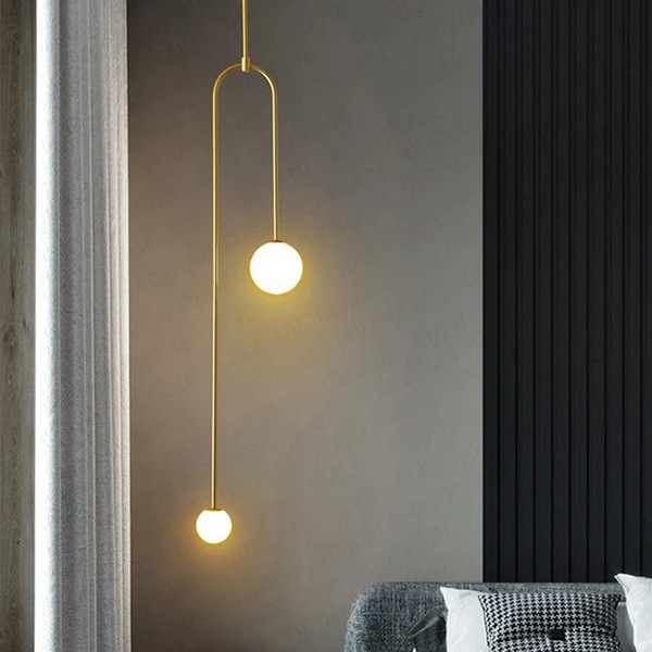 法人様・店舗様限定】モダン照明 LEDガラスボール ペンダントライト
