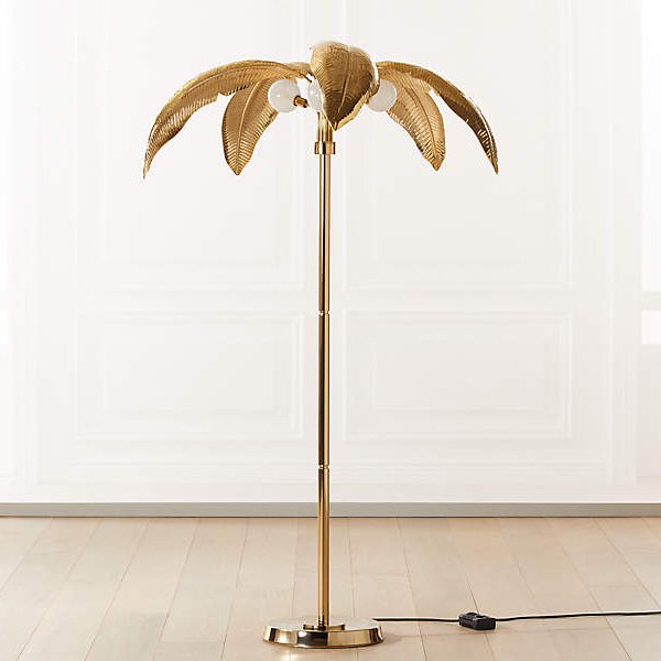 アメリカ・デザイン照明PALMフロアライト「PALM」3灯（W1170×H1650mm）