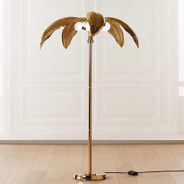 アメリカ・デザイン照明PALMフロアライト「PALM」3灯（W1170×H1650mm）