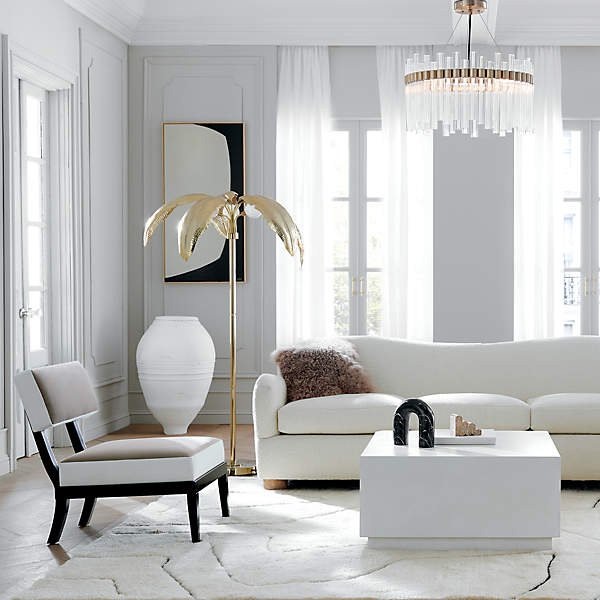 アメリカ・デザイン照明PALMフロアライト「PALM」3灯（W1170×H1650mm）