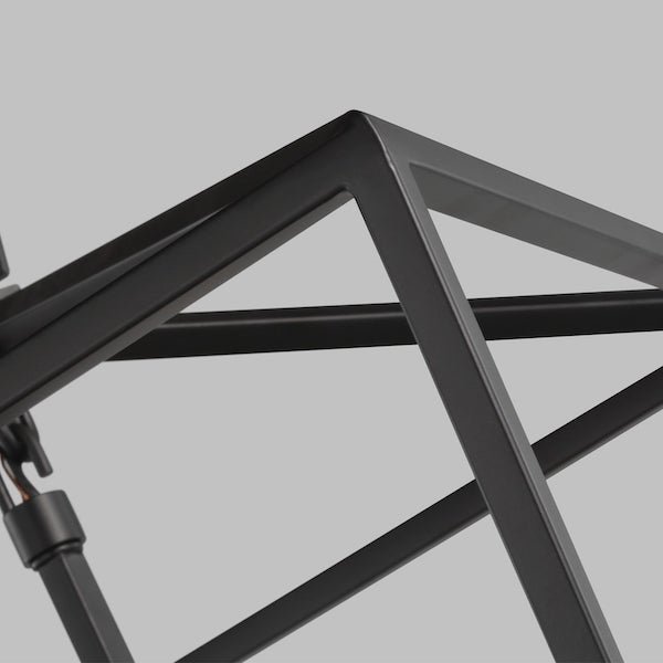 【GENERATION LIGHTING】アメリカ・Sea Gull Collectionペンダントライト「Dianna」4灯 ブラック (W318×D318×H458mm)