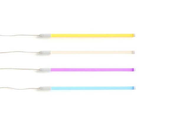 HAY】北欧デザイン照明「Neon Tube LED Slim, 50 cm, blue」フロア