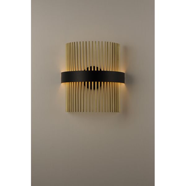 【ET2】アメリカ・デザインウォールライト「CHIMES」2灯（W360×D180×H380mm）
