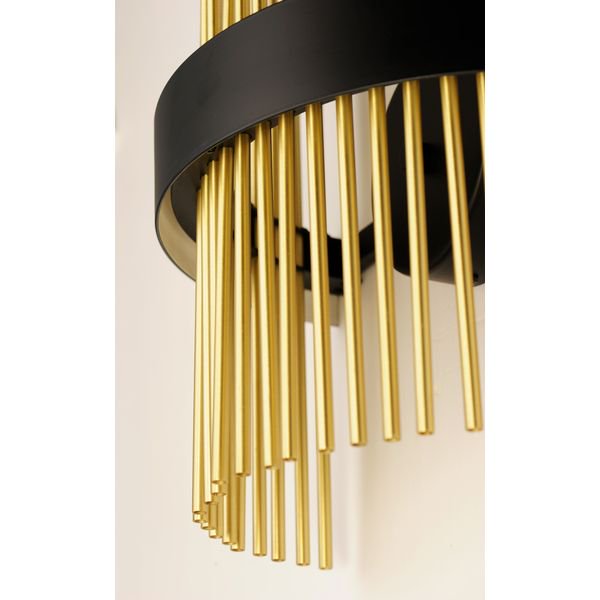 【ET2】アメリカ・デザインウォールライト「CHIMES」2灯（W360×D180×H380mm）