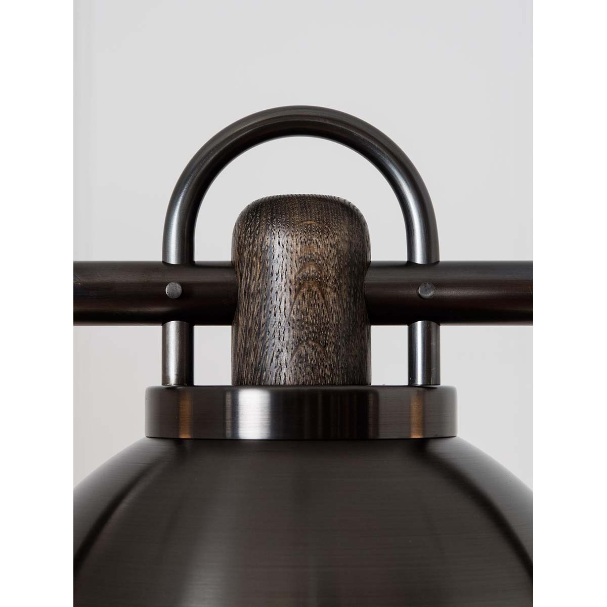 【ALLIED MAKER】 アメリカ・インテリア照明「3 Arc Island」ペンダントライト 3灯 カスタムカラー (W1829×D254×H1397mm)
