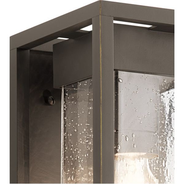 【KICHLER】アメリカ・アウトドア・ウォールライト「Mercer」1灯(W180×D220×H410mm)