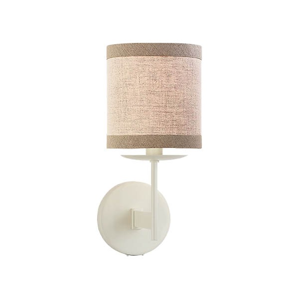 【Visual Comfort】アメリカ・ウォールライト「Walker Small Sconce」1灯 ナチュラル・ホワイト（W140×D184×H311mm）