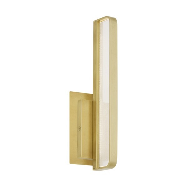 【TECH LIGHTING】アメリカ・ウォールライト「Banda 13 Wall/Bath」ゴールド(W77×D79×H331mm)