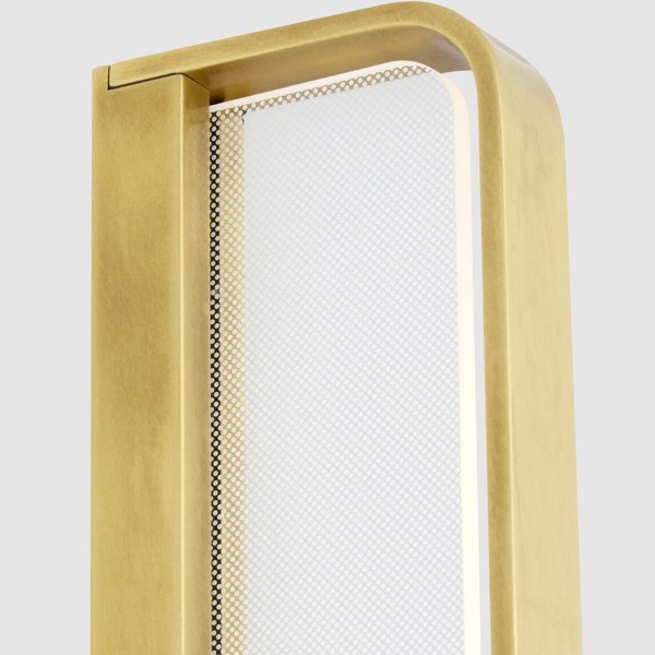 【TECH LIGHTING】アメリカ・ウォールライト「Banda 13 Wall/Bath」ゴールド(W77×D79×H331mm)