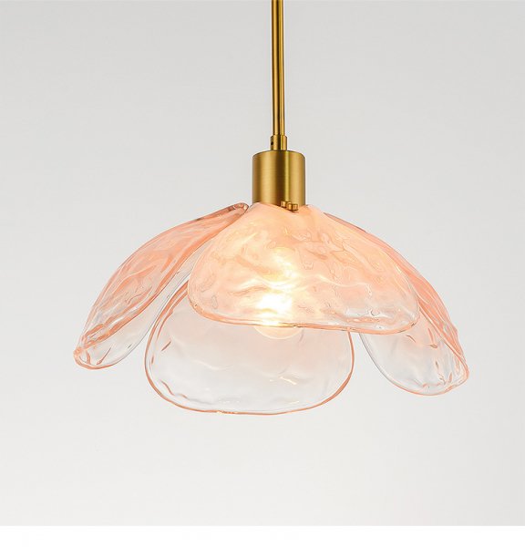 リーズナブル】LEDペンダントライト ブルー/グリーン/ピンク （D330mm