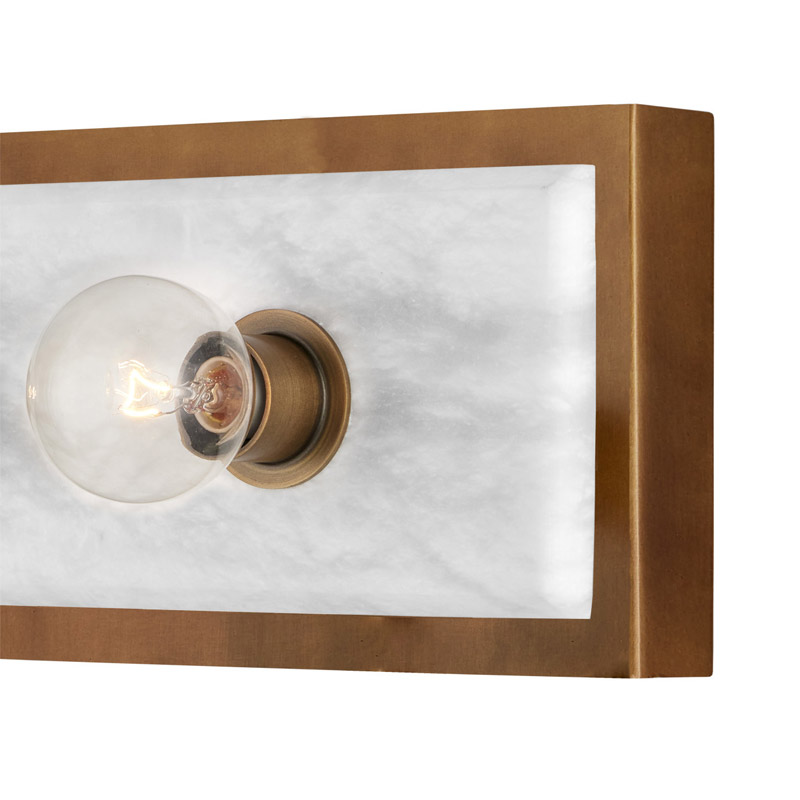 【CURREY】アメリカ・ウォールライト 5灯「Berdine」アンティークゴールド（W127×D70×H635mm）