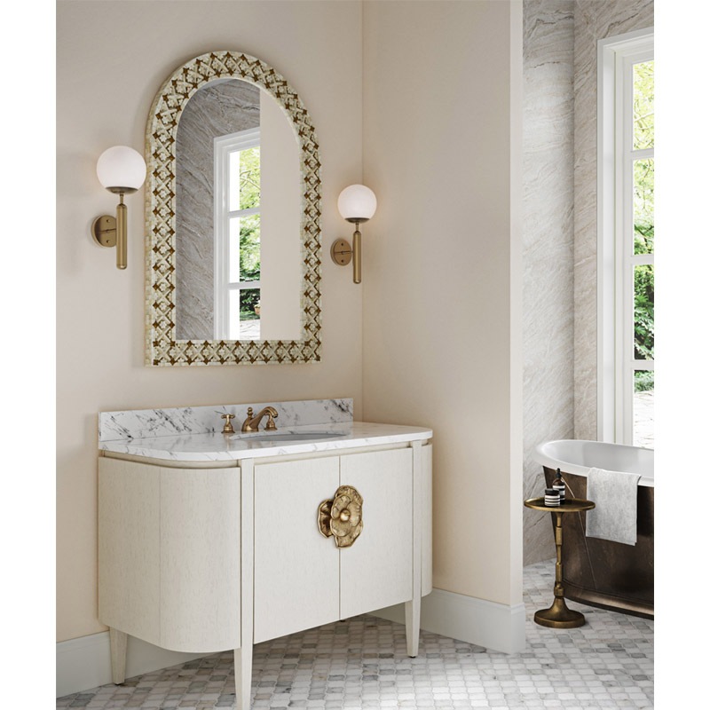 【CURREY】アメリカ・ウォールライト 1灯「Barbican」ゴールド(W165×D190×H430mm)