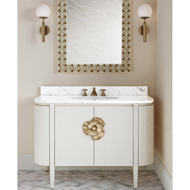 【CURREY】アメリカ・ウォールライト 1灯「Barbican」ゴールド(W165×D190×H430mm)