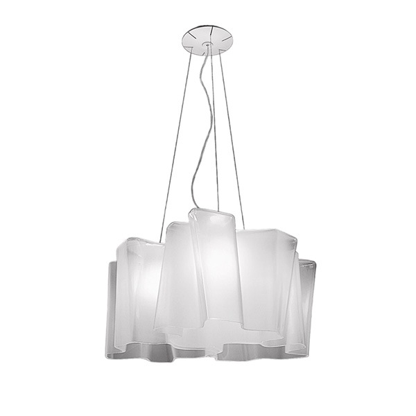 【Artemide】「Logico Suspension 3x120°」MINI デザイン照明シーリングライト(W450×H220mm)