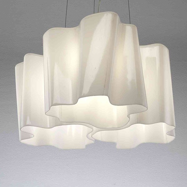 【Artemide】「Logico Suspension 3x120°」MINI デザイン照明シーリングライト(W450×H220mm)