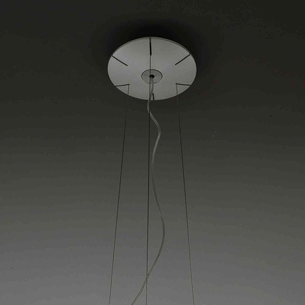 【Artemide】「Logico Suspension 3x120°」MINI デザイン照明シーリングライト(W450×H220mm)
