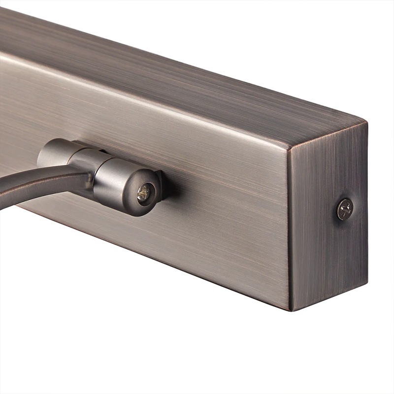 【Pooky】イギリス・デザイン照明「blake-larger」ピクチャーライト ブロンズ（W755×D160mm）