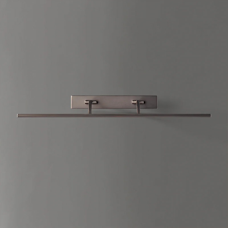 【Pooky】イギリス・デザイン照明「blake-larger」ピクチャーライト ブロンズ（W755×D160mm）