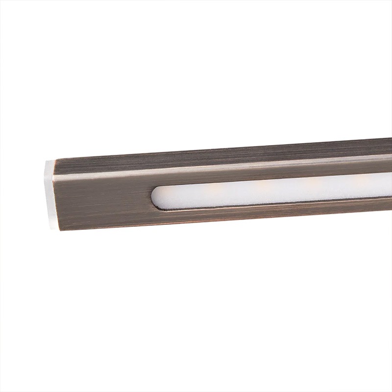 【Pooky】イギリス・デザイン照明「blake-larger」ピクチャーライト ブロンズ（W755×D160mm）