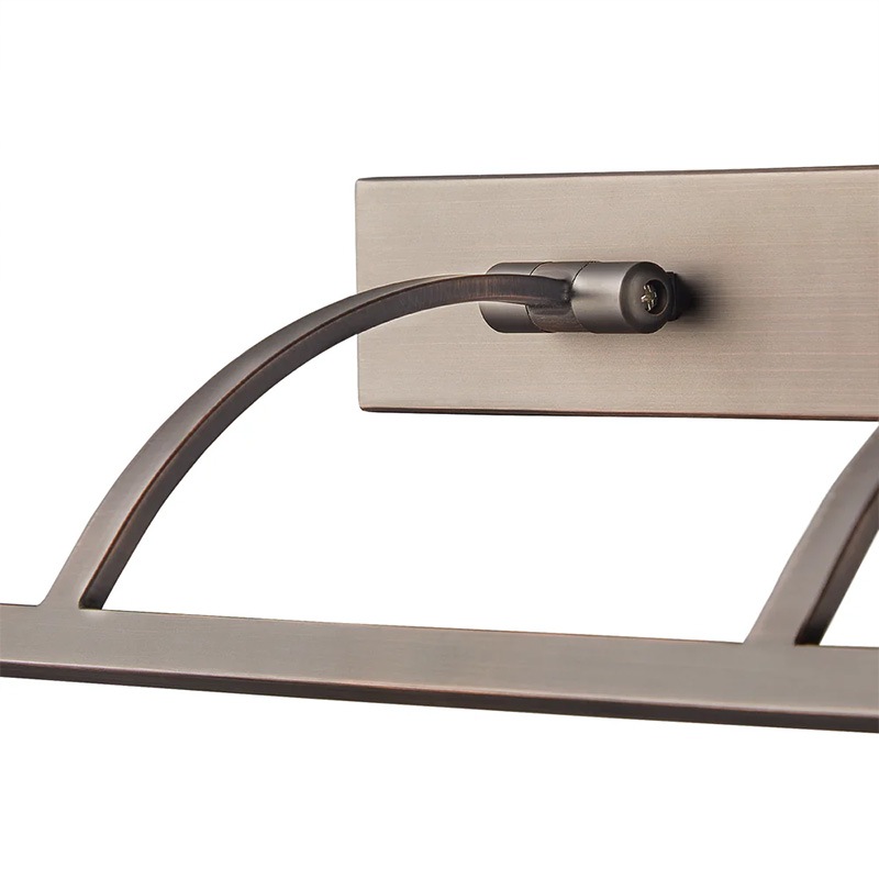 【Pooky】イギリス・デザイン照明「blake-larger」ピクチャーライト ブロンズ（W755×D160mm）