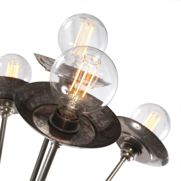 【Mullan】アイルランド・「TOKYO SPUTNIK」シャンデリア29灯(W1100×H1200mm)*