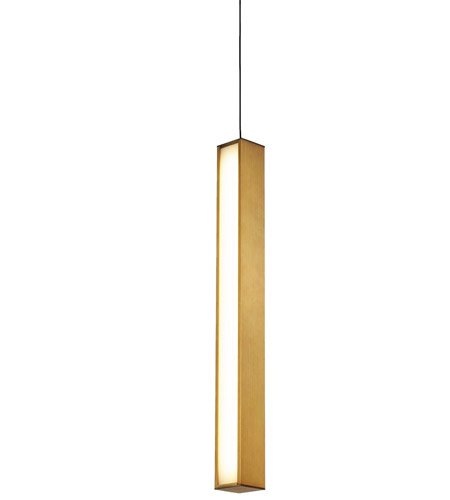 【Modern Forms】アメリカ・デザイン照明「Chaos」LED  エイジドブラス（W50×D50×H660mm）