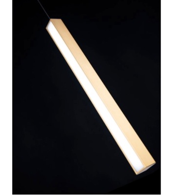 【Modern Forms】アメリカ・デザイン照明「Chaos」LED  エイジドブラス（W50×D50×H660mm）