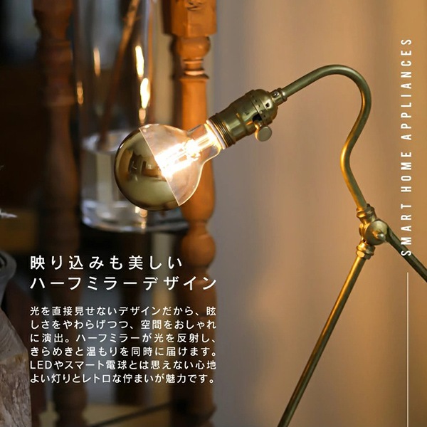 国内メーカー】【LED電球】エジソンバルブLEDスマート デュオ E17 ミニ 
