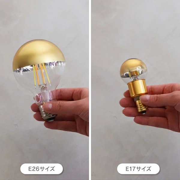 国内メーカー】【LED電球】エジソンバルブLEDスマート デュオ E17 ミニ