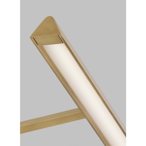 【TECH LIGHTING】アメリカ・ウォールライト「Dessau 12 Picture Light」ゴールド（W326×D219×H77mm）