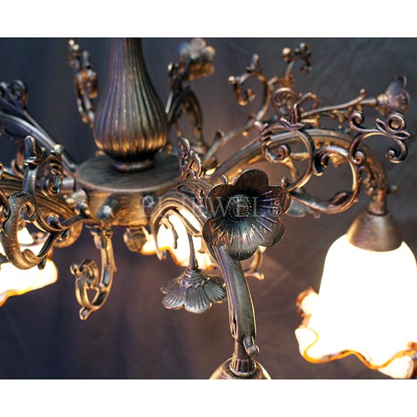 シャンデリア 5灯 (Φ580×H720mm)