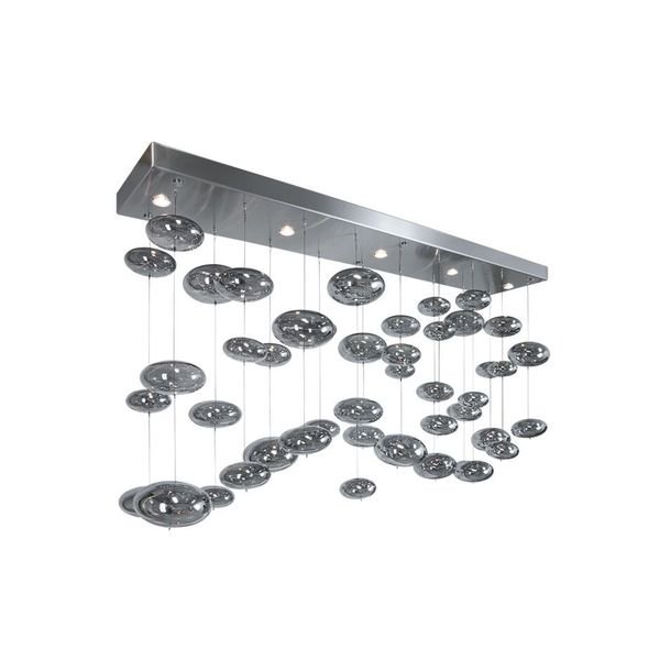 【MARETTI】オランダ・ペンダントライト「DREAM」4灯（W1800×D400×H1500mm）