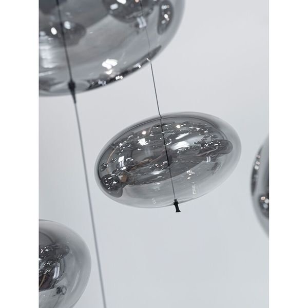 【MARETTI】オランダ・ペンダントライト「DREAM」4灯（W1800×D400×H1500mm）