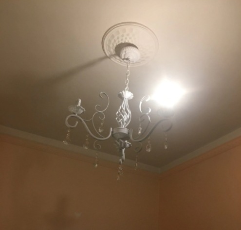 【DMAIKAOTIN】クリスタルシャンデリア 3／5／6灯 ホワイト