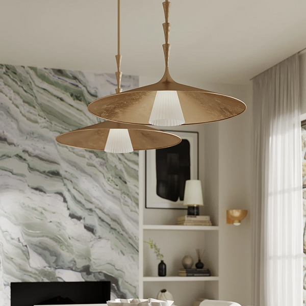 HUDSON VALLEY】アメリカ・デザイン照明 ペンダントライト「Vails」1灯