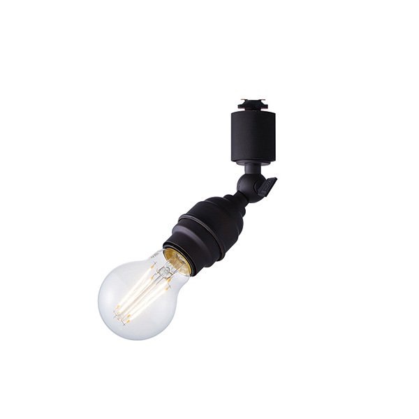 ミニレイトンスポット S「Laiton」1灯・ゴールドorブラック・口金E26※ライティングレール専用