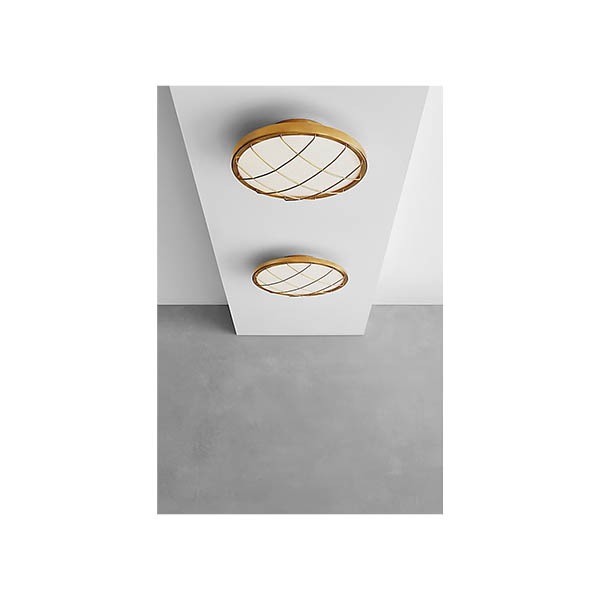 【Visual Comfort】アメリカ・デザイン照明 フラッシュマウント「Dot 13